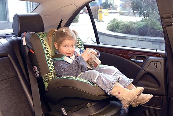 Der richtige Sitz sorgt nicht nur für Sicherheit an Bord ... Foto: ADAC/auto-reporter.net